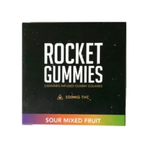 Rocket Gummies 500mg