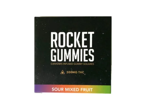 Rocket Gummies 500mg Rocket Gummies 500mg