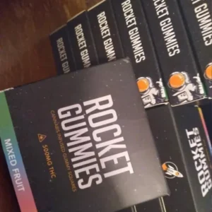 Rocket Gummies 500mg