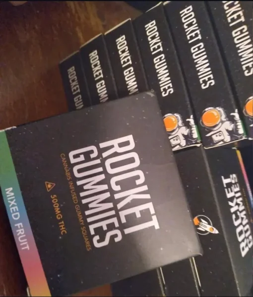 Rocket Gummies 500mg Rocket Gummies 500mg
